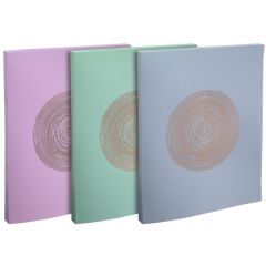 Classeur souple - 4 anneaux de 15 mm - Assortiment : EXACOMPTA Ellipse image