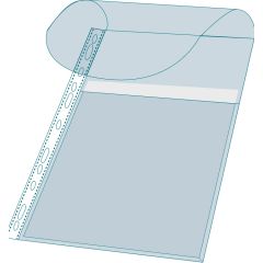 5502E Pochette perforée à soufflet Exacompta A4 vertical modèle
