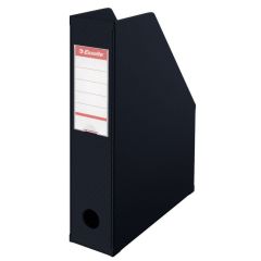 Porte-revues - Dos de 70 mm - Noir : ESSELTE Vivida Visuel