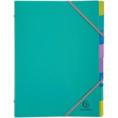 Photo Trieur 8 compartiments - Turquoise EXACOMPTA Forever Young