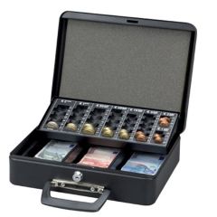 Caisse à monnaie avec trieur à pièces MAUL 56314-90 Ouvert