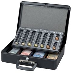 Caisse à monnaie avec trieur à pièces MAUL 56316-90 Ouvert