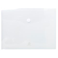 EXACOMPTA  : Pochettes lisse A4 Cristal 5 56421E