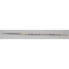 Photo PELIKAN : Pinceau de soie - Sorte 613 F - Taille  n° 2 - 721381