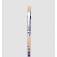 Photo PELIKAN : Pinceau de soie - Sorte 613 F - Taille  n° 4 - 721399