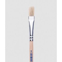 Photo PELIKAN : Pinceau de soies - Sorte 613 F - Taille 6