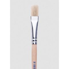 Photo PELIKAN : Pinceau à soies - Sorte 613 F - Taille 16 - 721464