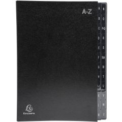 EXACOMPTA 57024E : Trieur alphabétique 24 compartiments photo