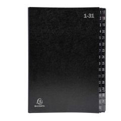 EXACOMPTA : Trieur numérique - 32 compartiments 57032E