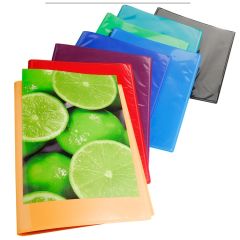Protège-documents personnalisables de 60 vues - Assortiment EXACOMPTA : 5730E porte-vues