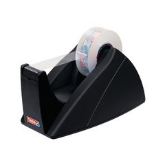 Dévidoir pour ruban adhésif de 19 mm x 33 m - Noir TESA Easy Cut