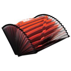 Trieur Valisette extensible - 24 compartiments - Noir EXACOMPTA Exadesk