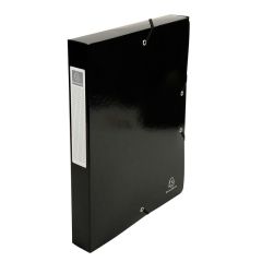 EXACOMPTA Boîte de classement 59921E  - Dos 40 mm - Noir