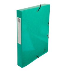 EXACOMPTA Boîte de classement 59973E - Dos 40 mm - Vert foncé