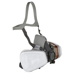 Demi-masque de protection respiratoire : 3M Photo
