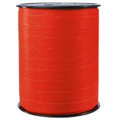 Ruban cadeau bolduc - Mat - Rouge : CLAIREFONTAINE image
