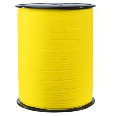 Ruban cadeau bolduc - Mat - Jaune : CLAIREFONTAINE image
