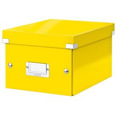Photo Boite de rangement WOW A5 - Jaune LEITZ Image