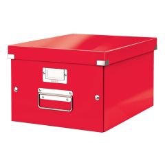 Photo Boite de rangement WOW - Format A4 - Rose LEITZ 6044-00-23 