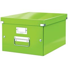 Photo Boite de rangement WOW A4 - 210 x 297 mm - Vert LEITZ Image