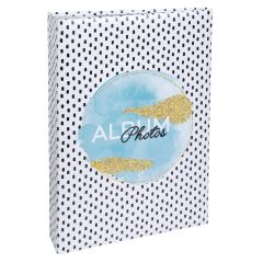Album photos à pochettes - 225 x 325 mm : EXACOMPTA Bright image