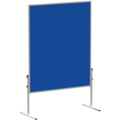 MAUL : Tableau d'affichage mobile en feutrine Solid - 63654-82