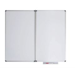 Tableau mural blanc - Repliable - 1200 x 1000 mm : MAUL image