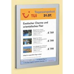 Cadre Porte-affiche Daily - Format A3 : KERKMANN Visuel