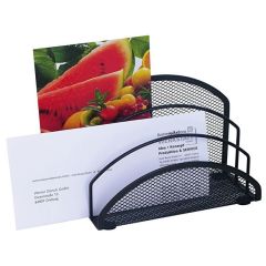 Corbeille à courrier Office - Noir - WEDO 65 301