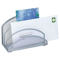 Corbeille à courrier Office - Argent - WEDO 65 354 