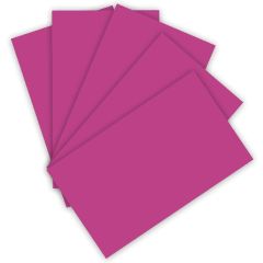 Feuilles de papier de couleur 500 x 700 mm - Éosine FOLIA 