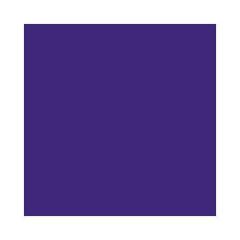 Feuilles de papier de couleur - 500 x 700 mm - Violet foncé : FOLIA Lot de 10