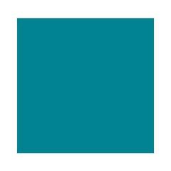 Feuilles de papier de couleur - 500 x 700 mm - Turquoise : FOLIA Lot de 10
