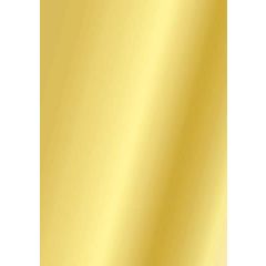 Feuilles de papier de couleur - 500 x 700 mm - Or brillant : FOLIA Visuel