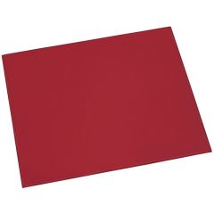 Sous-Mains de bureau - 530 x 400 mm - Rouge : LAUFER Synthos Visuel