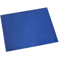 Sous-Mains de bureau - 530 x 400 mm - Bleu : LAUFER Synthos Visuel