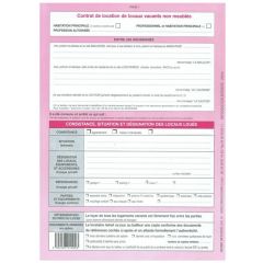 Contrat de Location Habitation WEBER 711Modèle