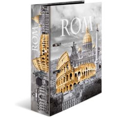 Classeur à levier - Rome : HERMA Visuel