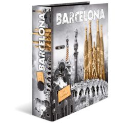 Classeur à levier - Barcelone : HERMA Photo