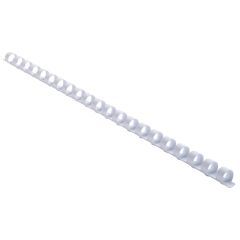 Baguettes de 21 anneaux - 10 mm - Blanc EXACOMPTA Image