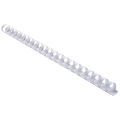 Lot de 100 baguettes de 21 anneaux - 16 mm - Blanc EXACOMPTA Image