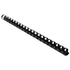 Lot de 100 baguettes de 21 anneaux - 16 mm - Noir EXACOMPTA Image