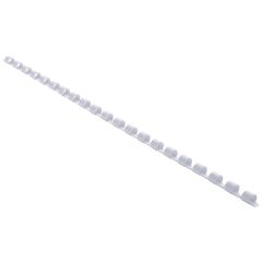 Lot de 25 baguettes de 21 anneaux - 6 mm - Blanc EXACOMPTA Image