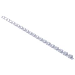 Lot de 25 baguettes de 21 anneaux - 8 mm - Blanc EXACOMPTA Image