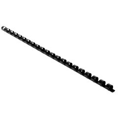 Lot de 25 baguettes de 21 anneaux - 8 mm - Noir EXACOMPTA Image