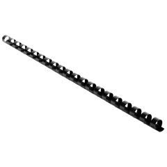 Lot de 25 baguettes de 21 anneaux - 10 mm - Noir EXACOMPTA Image