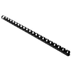 Lot de 25 baguettes de 21 anneaux - 12 mm - Noir EXACOMPTA Image