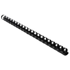 Lot de 25 baguettes de 21 anneaux - 16 mm - Noir EXACOMPTA Image