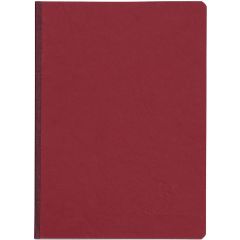 Carnet de Notes - Pages unies - A5 - Rouge : CLAIREFONTAINE Age Bag Visuel