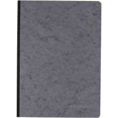 Carnet de Notes - Pages unies - A5 - Gris : CLAIREFONTAINE Age Bag Visuel
